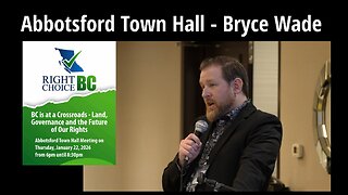 Abbotsford Town Hall - Bryce Wade