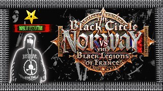 ⛧The Black Circle (Norway) vs The Black Legions (France): A Battle of Black Metal Titans⛧