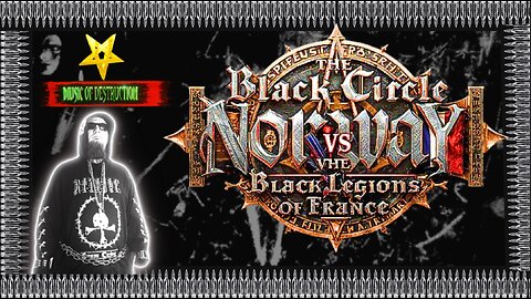 ⛧The Black Circle (Norway) vs The Black Legions (France): A Battle of Black Metal Titans⛧