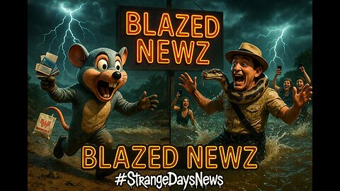 Chuck E. Cheese Mascot Robs Parents, Boa Constrictor Almost Eats Tour Guide—