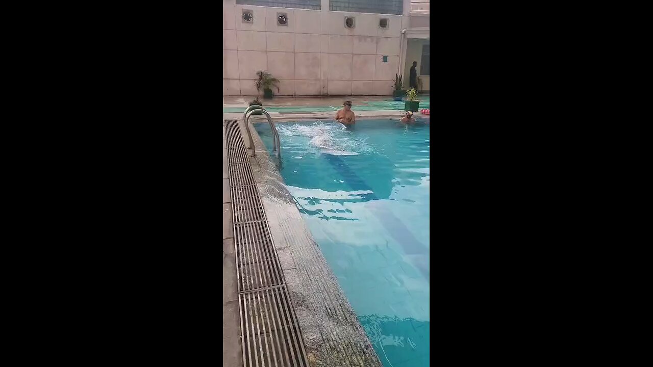 Inspired by your 20 rounds of 50 meters. Clean, memorable, and goal-driven🏊♂️