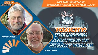 Toxicity: The Hidden Saboteur of Vibrant Health