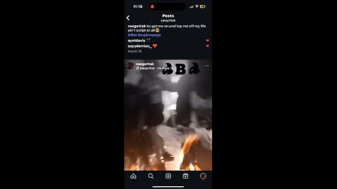 he blew it