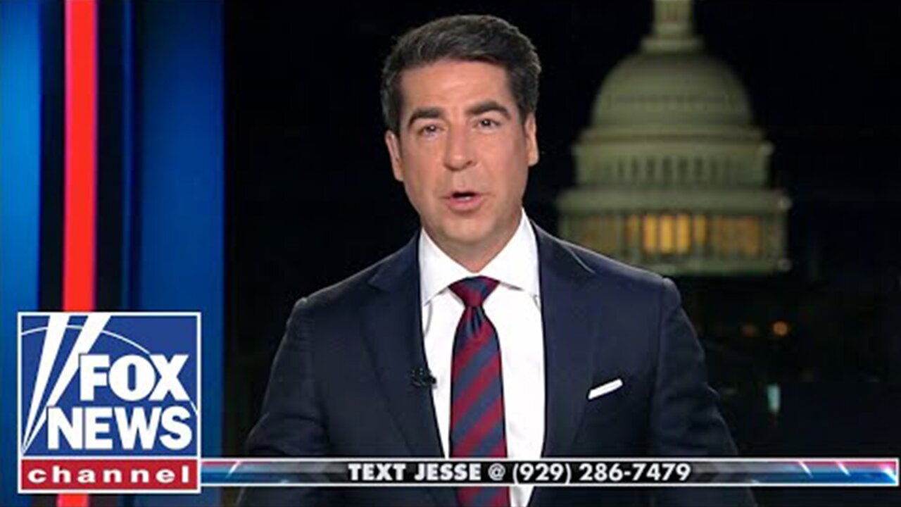 Jesse Watters: THIS was a split-second decision...