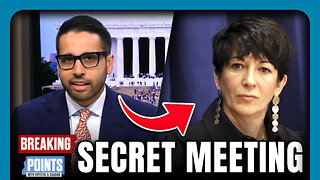 Ghislaine Prison LOCKED DOWN For Secret Meeting