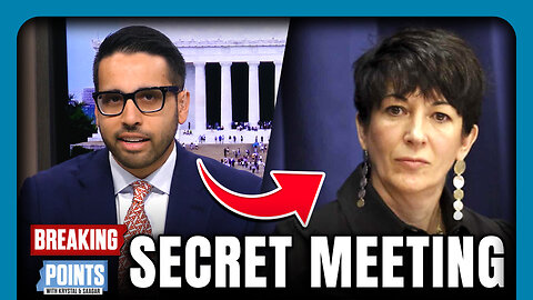 Ghislaine Prison LOCKED DOWN For Secret Meeting