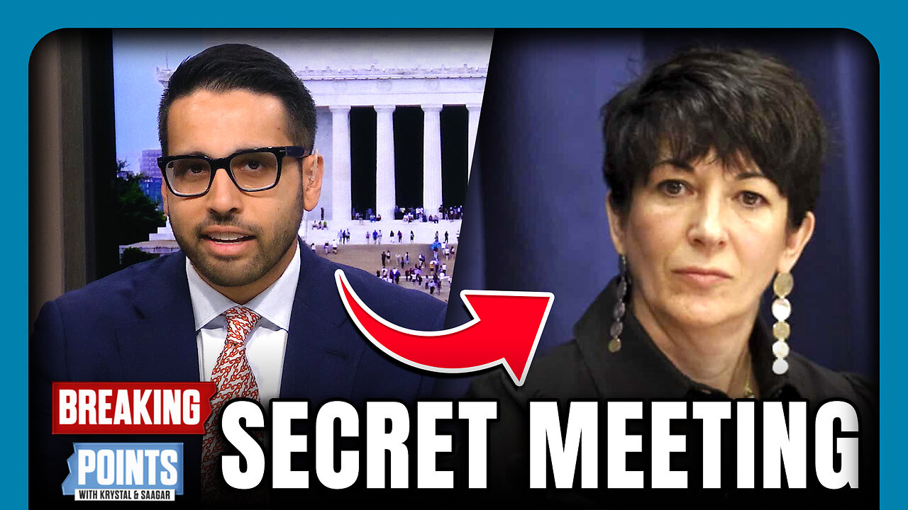 Ghislaine Prison LOCKED DOWN For Secret Meeting