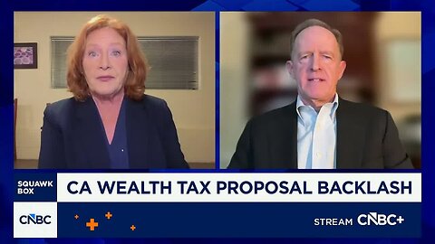 Former Senators Toomey and Heitkamp weigh in on new wealth tax proposal in California