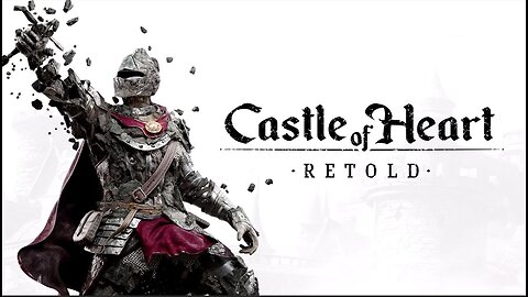 CASTLE🛕 OF HEART💗RETOLD GAMEPLAY JOURNEY ON A EPIC QUEST WITH SWORD🔪IN HAND✋TO DEFEAT A SORCERER🧙‍♂️