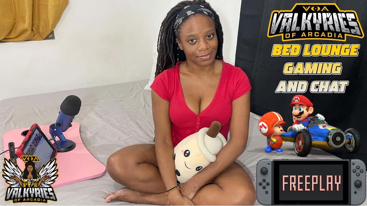 Bed Lounge Game and Chat #1,073 - FREE PLAY MONDAY