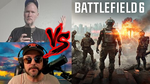 TALKING ABOUT ETHAN RALPH VS MERSH & PLAYING BATTLEFIELD 6
