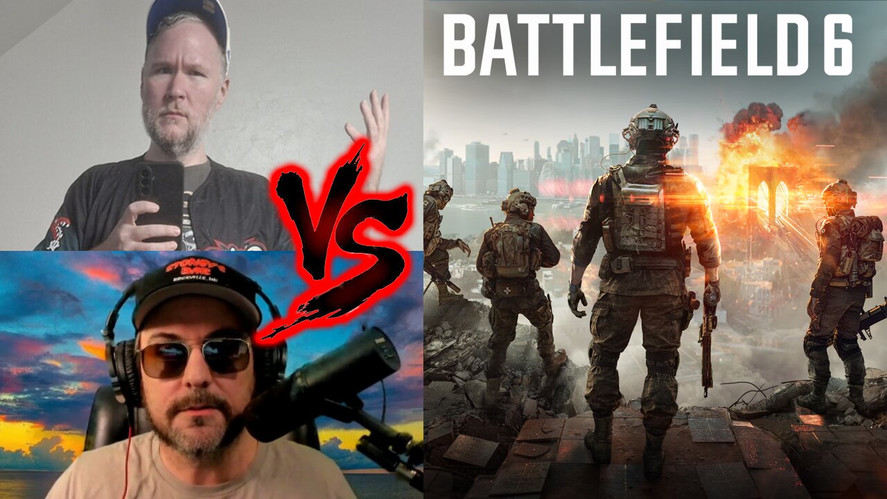 TALKING ABOUT ETHAN RALPH VS MERSH & PLAYING BATTLEFIELD 6
