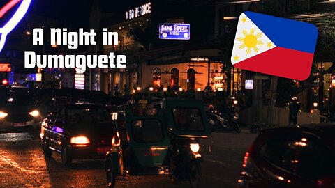 A Night in Dumaguete