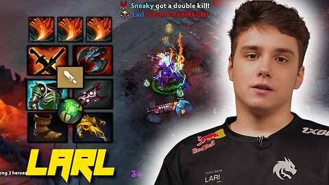 LARL THE BURNING WARRIOR BRUTAL HUSKAR MID HIGHLIGHTS