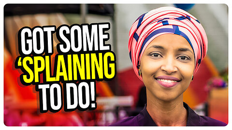 Ilhan Omar's Got Some Explaining To Do! Bernie Sanders is a BACK STABBER! & MORE! Viva frei Live