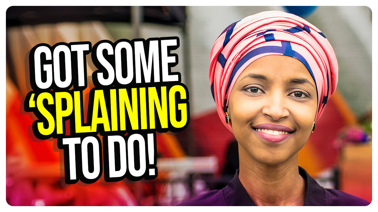 Ilhan Omar's Got Some Explaining To Do! Bernie Sanders is a BACK STABBER! & MORE! Viva frei Live