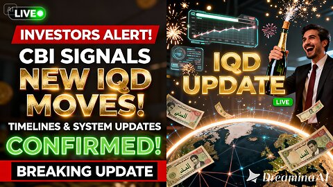 Investors Alert! 💥CBI Signals New IQD Developments — Timelines & System Updates ⚡ 💥 Iraqi dinar News