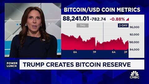 Trump's bitcoin reserve leaves crypto investors disappointed