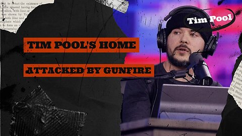 Tim Pool ATTACHED by Gunfire | Views on Free Speech... A Mother was ARRESTED say the F*****T Word