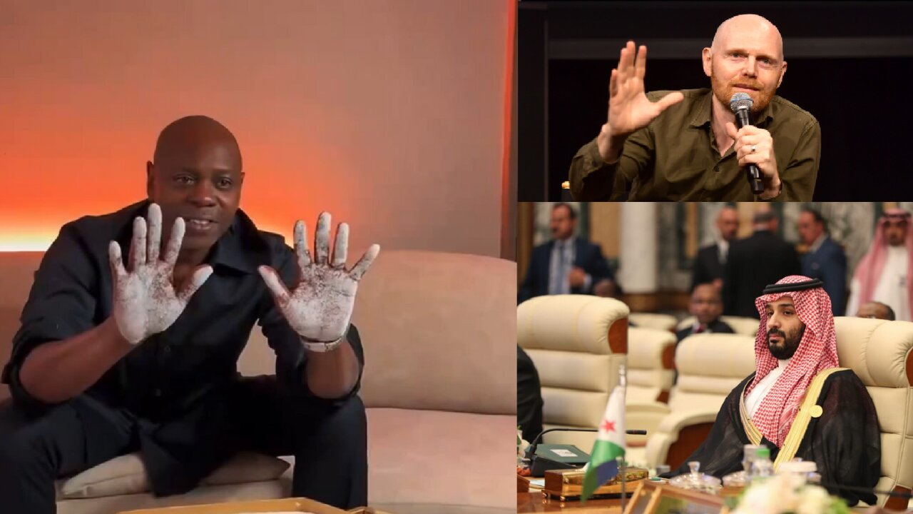 Dave Chapelle Says Saudi Arabia Has More Free Speech Than the USA & Bill Burr Praises Saudi Royals