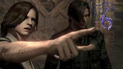 Resident Evil 6 (2012) Campagna Leon/Helena 4) La Cattedrale