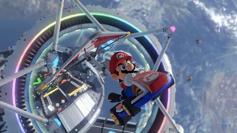 Mario Kart 8 Deluxe Grand Prix Mode 100cc (Base Game) | Switch | No Commentary | Rumble Studio