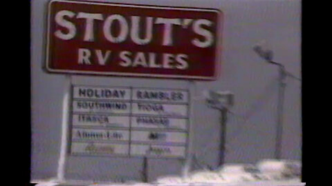 March 15, 1986 - Stout's RV Commercial