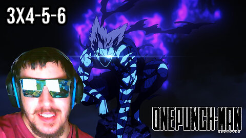 3 minutes of animation, nice | One-Punch Man Season 3 Episode 4, 5, 6 (REACTION)