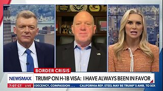 Tom Homan Rips ‘Not Real Smart’ Rep. Crockett: ‘Their Policies Are Killing Americans in Record Numbers’