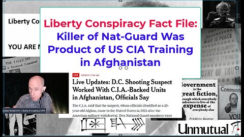 Liberty Fact File: Killer of Nat Guard Member Was TRAINED BY CIA In Afghanistan