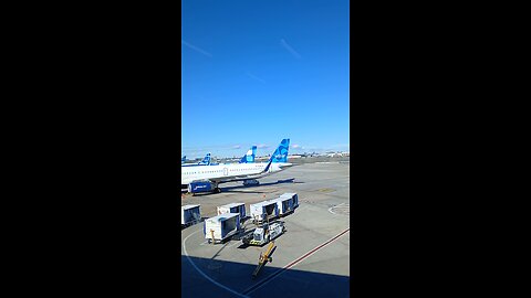 I made it to JetBlue I am to going back to hometown