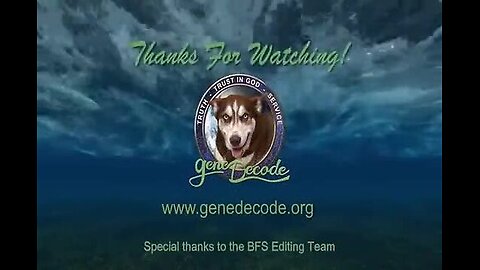 Gene Decode 10/27/25 Big Intel Drop About What's Really Going On!