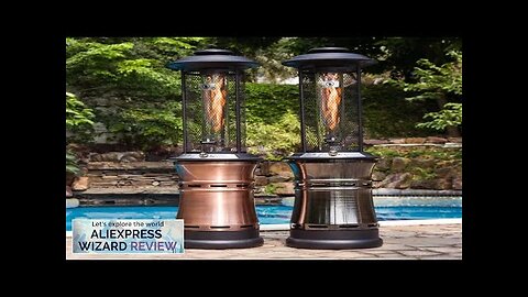 Home Large Stainless Steel Chimeneas Fireplace Outdoor Camping Bonfire Heater Gas Heating Review