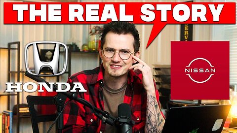 The Nissan & Honda Merger Is WEIRD