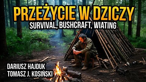 [R72] Przeżycie w dziczy. Survival, bushcraft, waiting - Dariusz Hajduk i Tomasz J. Kosiński