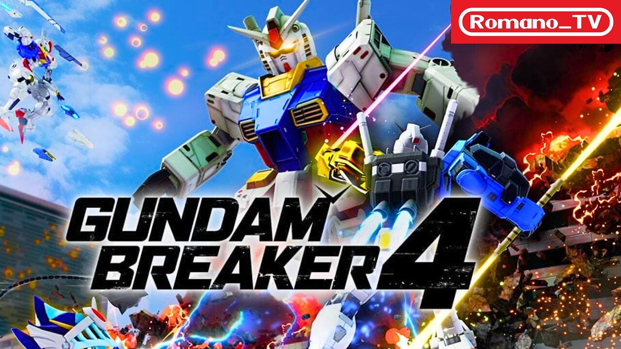 Gundam Breaker 4 Live! Building, Battling & Breaking Limits! 🔥🚀 #gaming