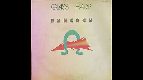 Vinyl artifact: Glass Harp – Synergy (1971)