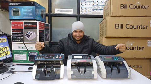 Top 3 Best Buy Cash Counting Machine with Fake Note Detector in India (2026 Review) 🇮🇳
