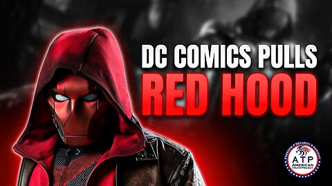DC COMICS HALTS DISTRIBUTION OF 'RED HOOD' AFTER HEAD WRITER MOCKS CHARLIE KIRK'S ASSASSINATION