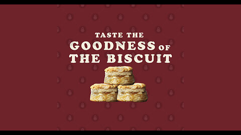 Taste the Goodness of the Biscuit