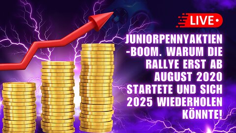Juniorpennyaktien-Boom: Warum die Rallye erst ab August 2020 startete und sich wiederholen könnte!