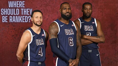 Are LeBron James, Kevin Durant, and Stephen Curry all still top 10 players in the NBA?