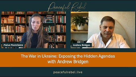 ANDREW BRIDGEN & THE PEACEFUL REBEL PODCAST