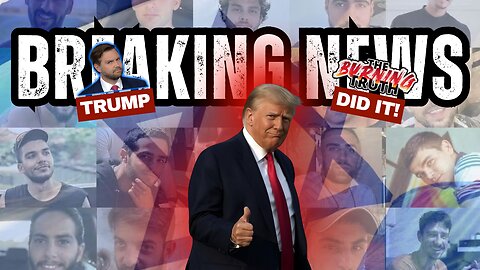 Trump Did It! Hostages Freed! | Oct. 13
