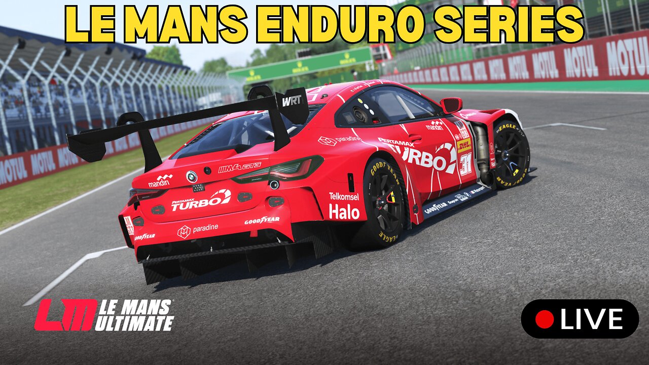 🔴 LIVE - LE MANS ULTIMATE - LE MANS ENDURO CHAMPIONSHIP - 111 Mins - ROUND 5