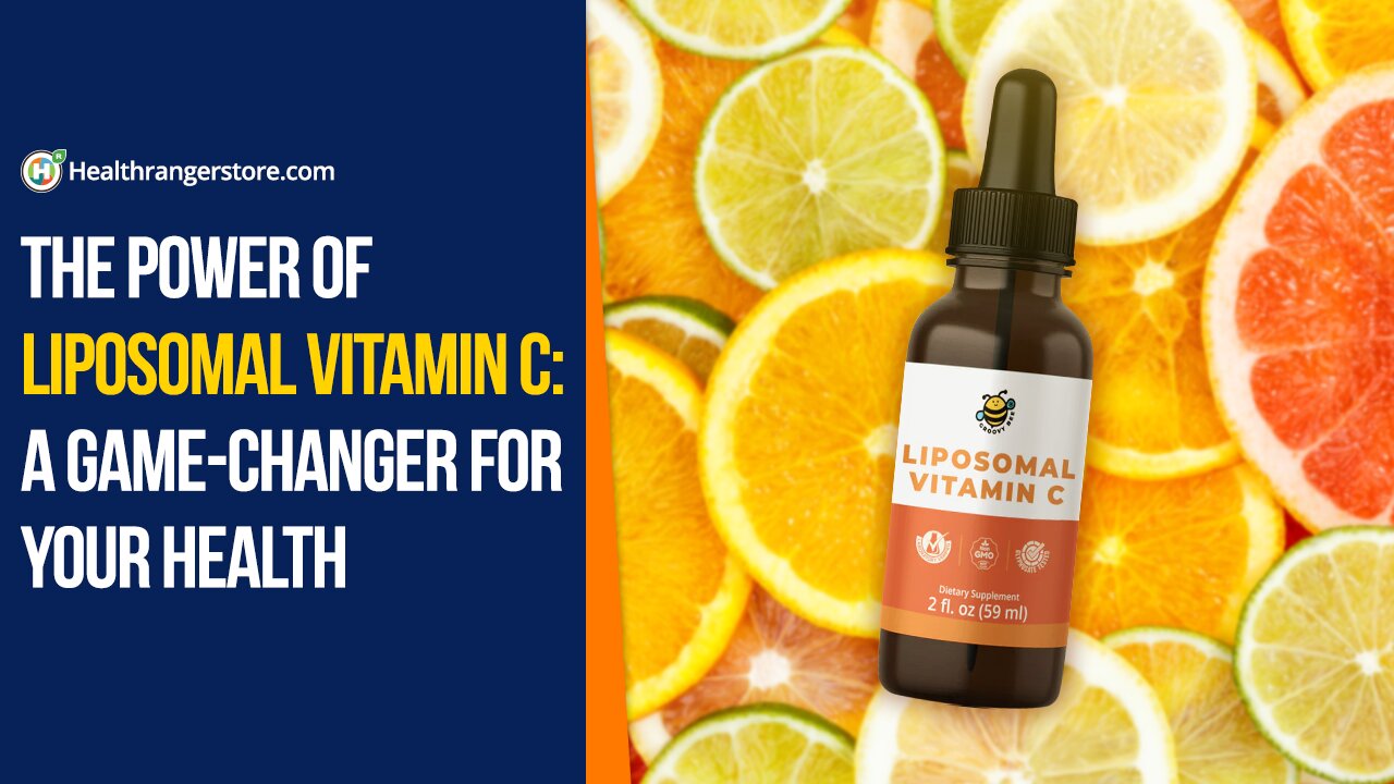 The power of Liposomal Vitamin C: A game-changer for your health