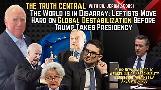 Leftists Move Hard on Global Destabilization Before Trump Takes Presidency