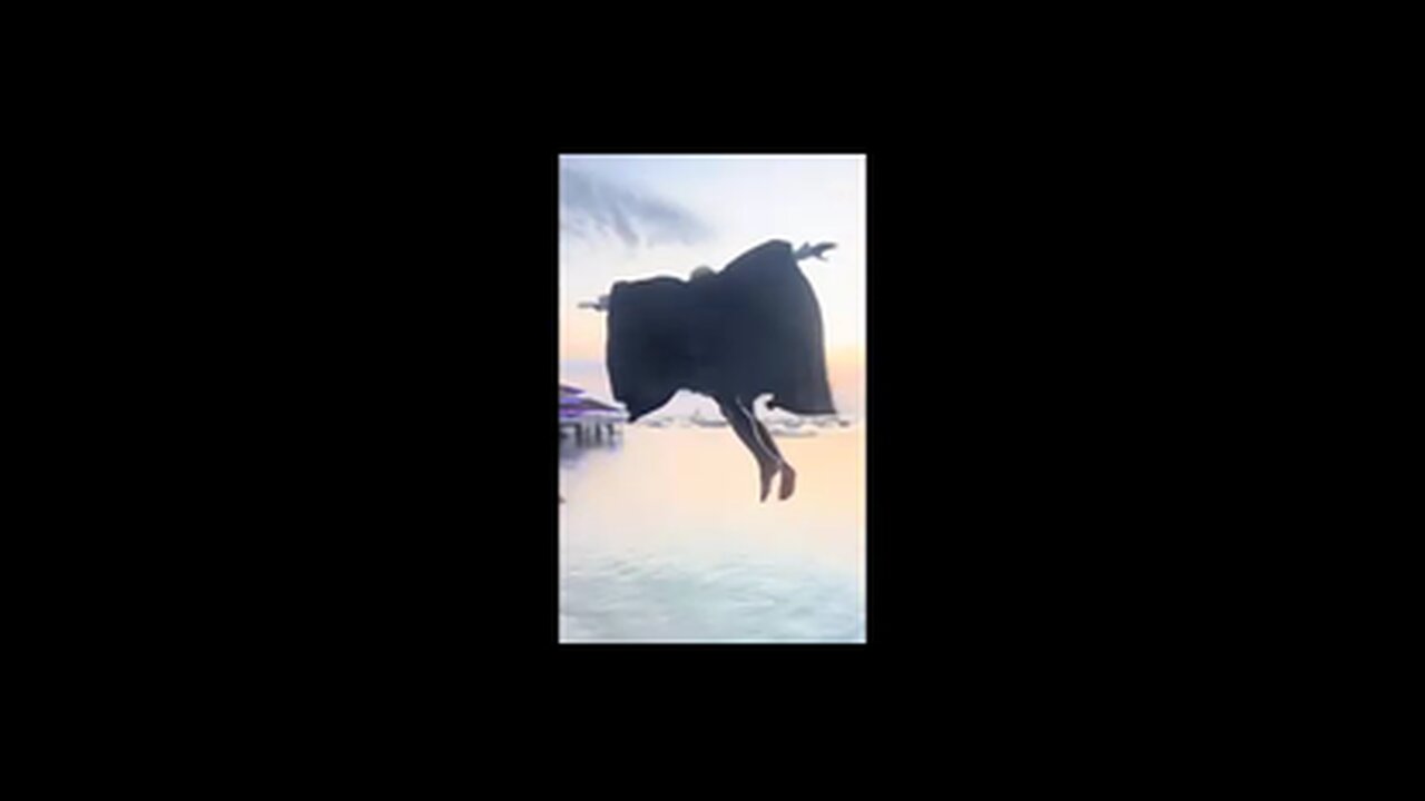 HE BELIEVED ❌ HE COULD FLY❗