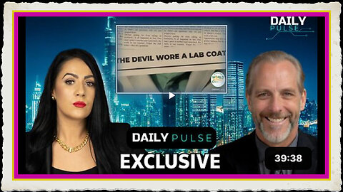 The Devil Wore a Lab Coat Buried Cancer Treatments ft. John Richardson Daily Pulse Ep 116