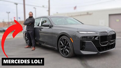Better than MERCEDES??? //2026 BMW 760i//